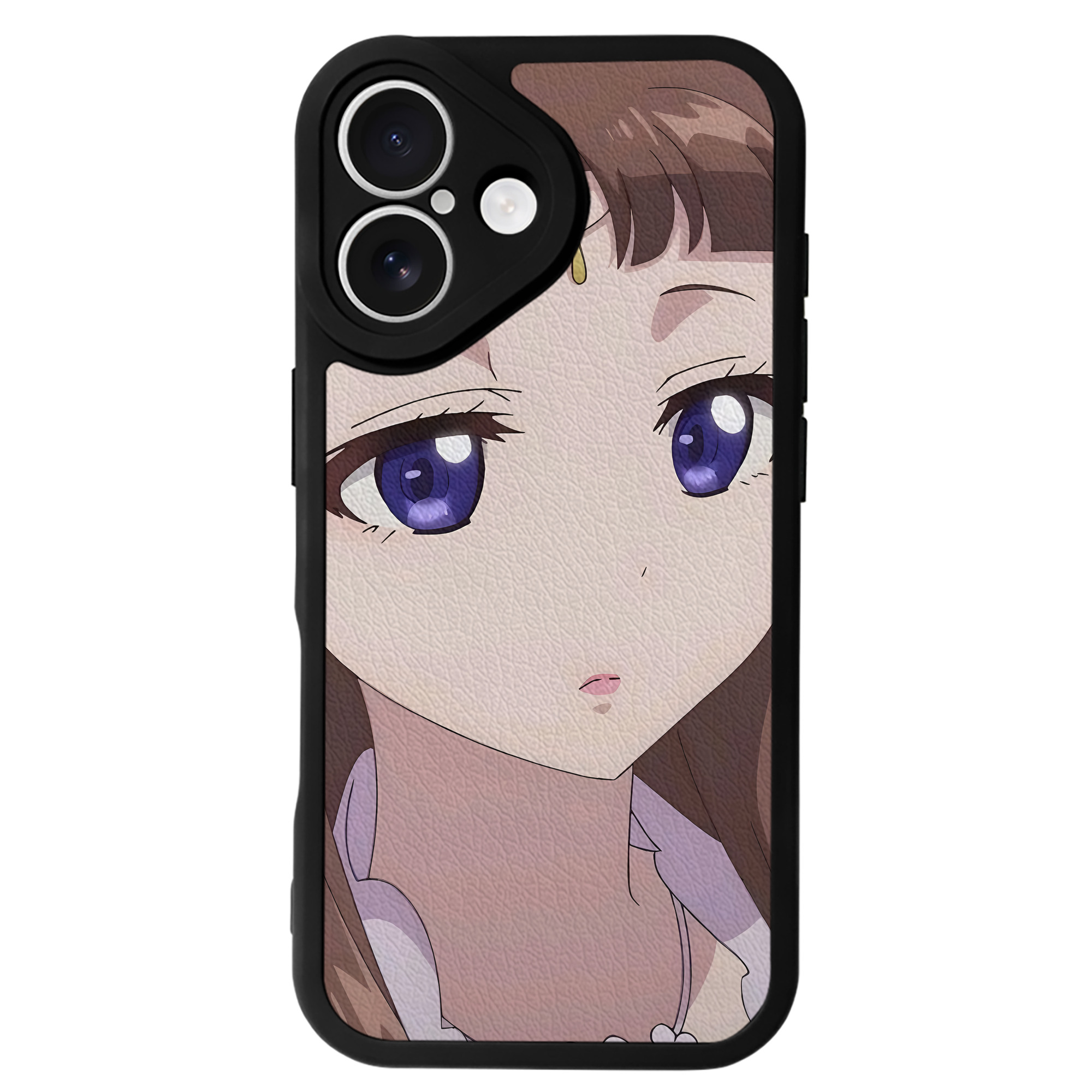 薬屋のひとりごと The Apothecary Diaries 【iPhone 16シリーズ対応】シリコンスマホケース（レザー調） 材質：シリコン